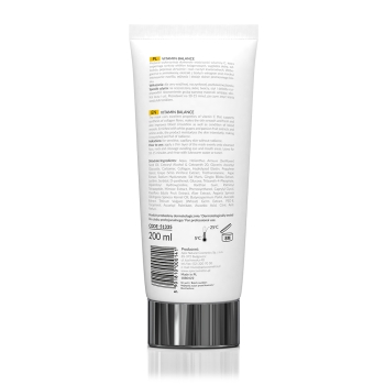 VITAMIN BALANCEMaska z witaminą C i białymi winogronami / 200 ml